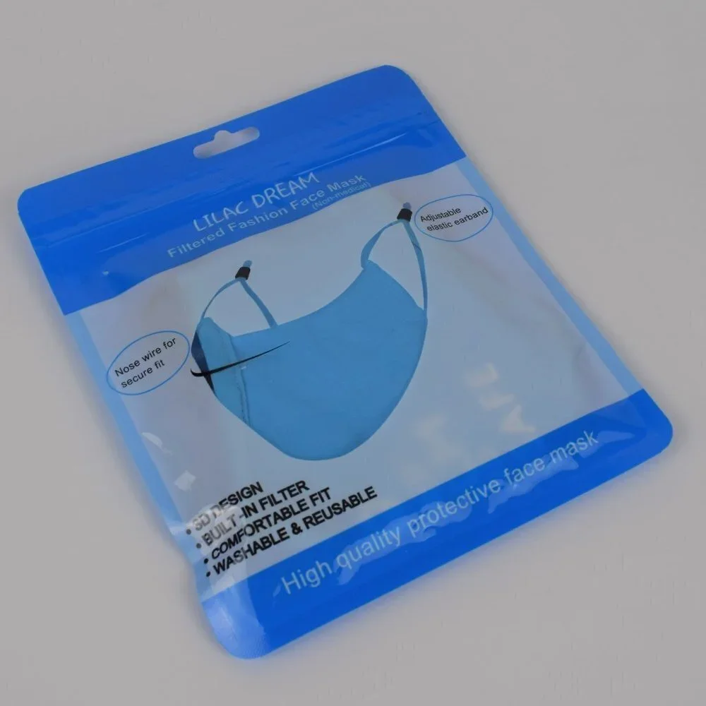 Clearance💎5/$25 Papaya Keep Calm & Stay Safe Reusable Face Mask